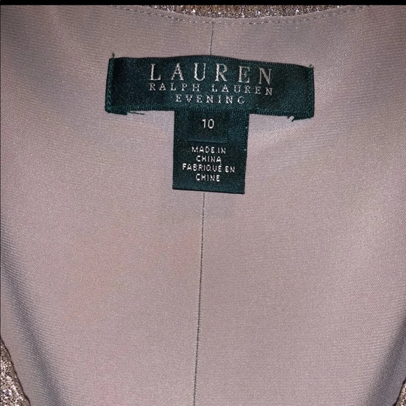 Ralph Lauren sequin gown - Picture 3 of 4